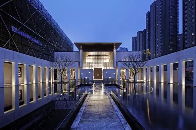 金地大運(yùn)河府售樓處，大河風(fēng)華運(yùn)籌千里！