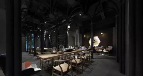 黑白灰網(wǎng)咖設(shè)計(jì)，酷酷的，很帶感！