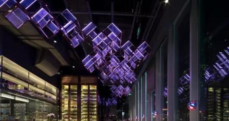 印象空間 · 湖光山色營(yíng)銷中心，于細(xì)微處傳遞意境之美