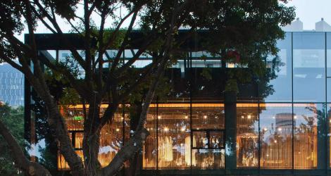 現(xiàn)代禪意美學(xué)會(huì)所，寫(xiě)意東方之美！