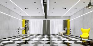 龍光世紀(jì)小木馬兒童攝影，現(xiàn)代簡約風(fēng)格，極富科幻立體感