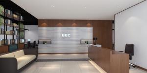 珠江大廈辦公室裝修，密集型現(xiàn)代風(fēng)格辦公室，簡單實(shí)用！