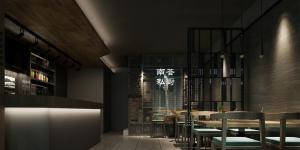 青秀區(qū)桂雅路湘菜館裝修，大空間空中閣樓設(shè)計(jì)！