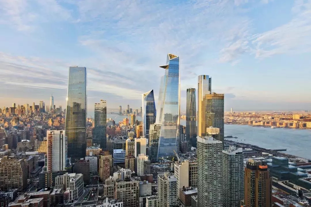 全球地產焦點：哈德遜廣場開業(yè)，KPF設計的廣場最高建筑落成