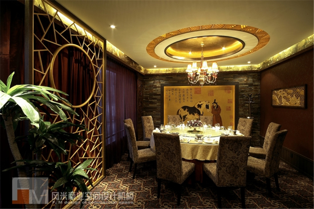 水格調(diào)餐廳，風(fēng)雅中滿(mǎn)是悠然的意境！