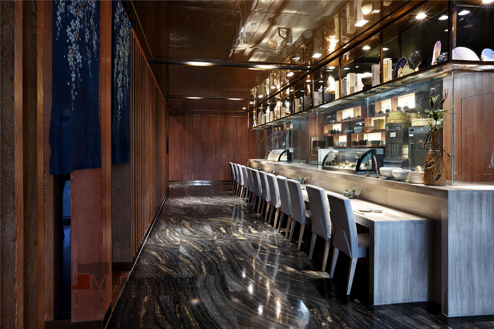 埂上設(shè)計(jì) · 青緹新日式料理，簡(jiǎn)而不凡，素而不寡！